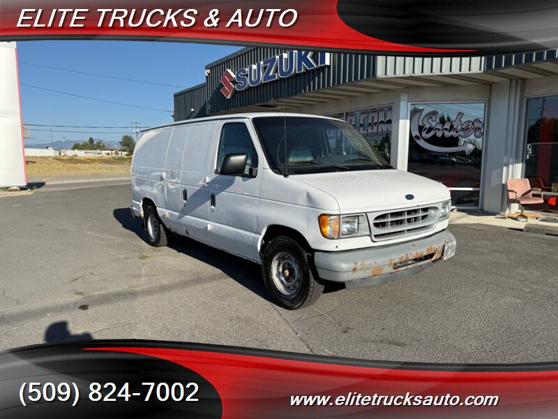 2002 Ford E-Series Chassis E-150 - Photo 1 - Spokane, WA 99212