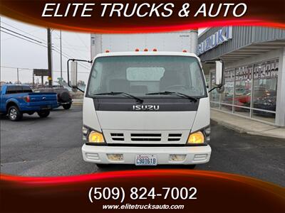 2006 Isuzu NPR BOX   - Photo 2 - Spokane, WA 99212