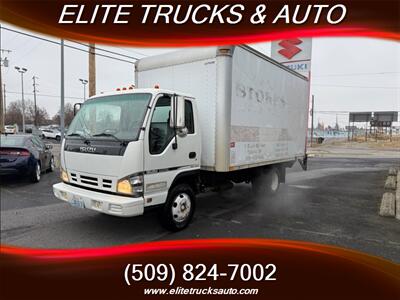 2006 Isuzu NPR BOX   - Photo 3 - Spokane, WA 99212