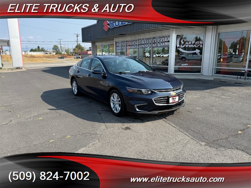 2016 Chevrolet Malibu LT - Photo 1 - Spokane, WA 99212