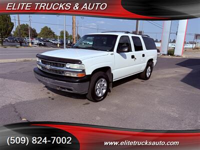 2006 Chevrolet Suburban LS 1500 LS 1500 4dr SUV   - Photo 3 - Spokane, WA 99212