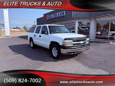 2006 Chevrolet Suburban LS 1500 LS 1500 4dr SUV   - Photo 1 - Spokane, WA 99212