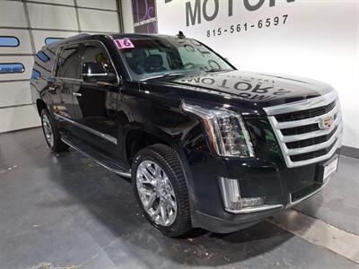 2016 Cadillac Escalade ESV Luxury Collection SUV 4X4 - Photo 8 - Rochelle, IL 61068