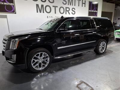 2016 Cadillac Escalade ESV Luxury Collection SUV 4X4 - Photo 1 - Rochelle, IL 61068