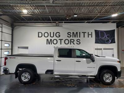 2020 Chevrolet Silverado 2500 Work Truck CREW CAB LONG BOX - Photo 1 - Rochelle, IL 61068