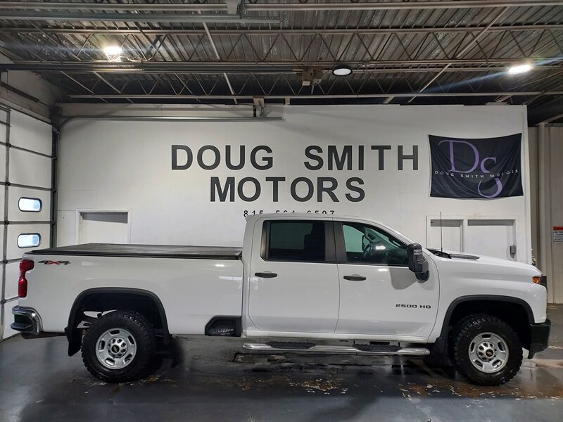 2020 Chevrolet Silverado 2500 Work Truck  CREW CAB LONG BOX