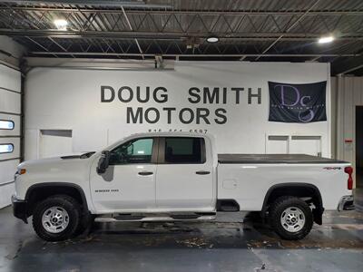 2020 Chevrolet Silverado 2500 Work Truck CREW CAB LONG BOX - Photo 4 - Rochelle, IL 61068