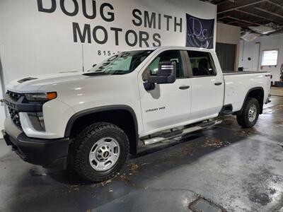 2020 Chevrolet Silverado 2500 Work Truck CREW CAB LONG BOX - Photo 5 - Rochelle, IL 61068