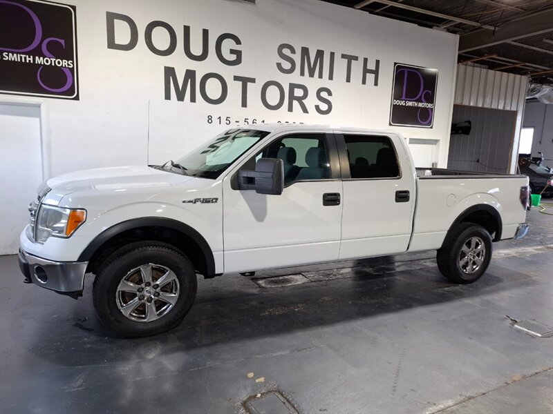 2014 Ford F-150 XLT 4WD 5.0L  CREW CAB 4X4