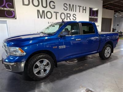 2018 RAM 1500 SLT BIGHORN 4X4   - Photo 1 - Rochelle, IL 61068
