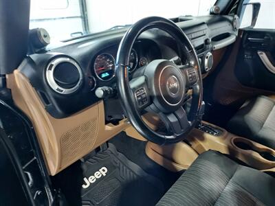 2012 Jeep Wrangler Sahara  2 DOOR - Photo 16 - Rochelle, IL 61068
