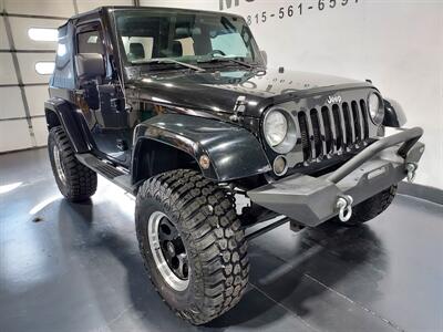 2012 Jeep Wrangler Sahara  2 DOOR - Photo 7 - Rochelle, IL 61068