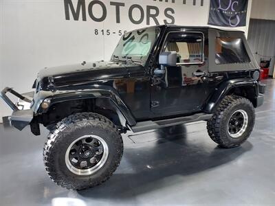 2012 Jeep Wrangler Sahara  2 DOOR - Photo 3 - Rochelle, IL 61068