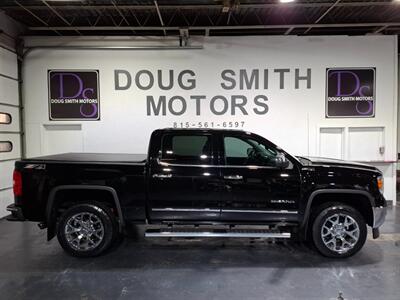 2014 GMC Sierra 1500 SLT Crew cab 4x4 - Photo 7 - Rochelle, IL 61068