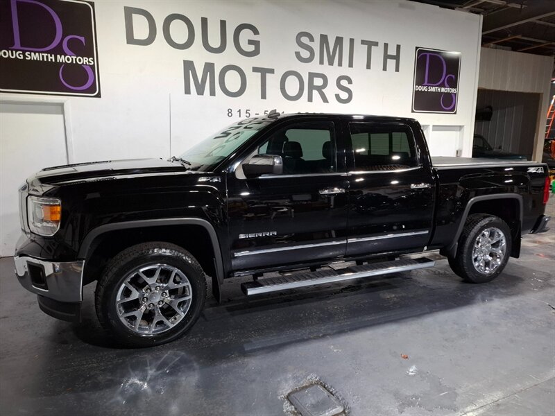 2014 GMC Sierra 1500 SLT  Crew cab 4x4 - Photo 1 - Rochelle, IL 61068
