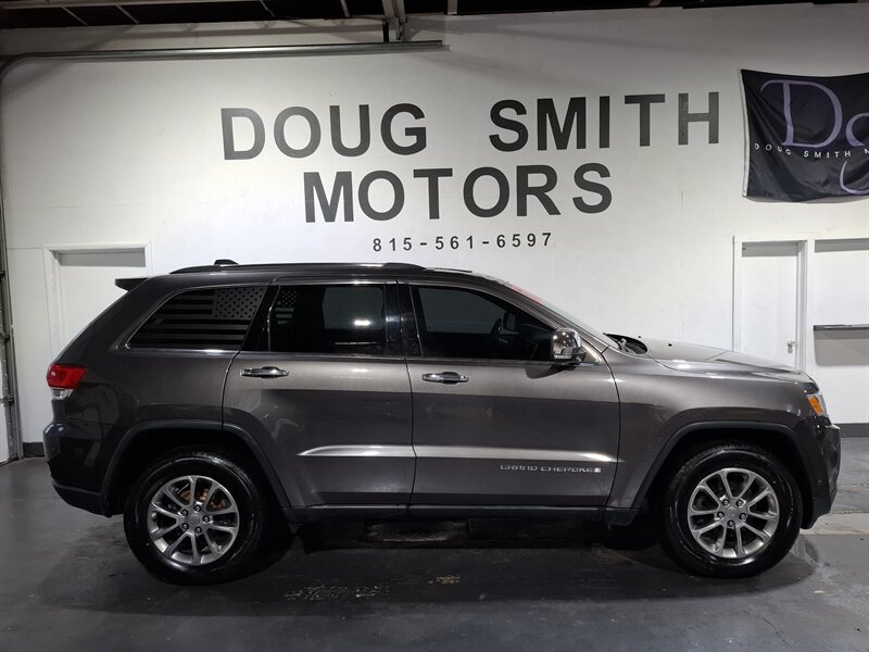 2014 Jeep Grand Cherokee Limited   - Photo 1 - Rochelle, IL 61068