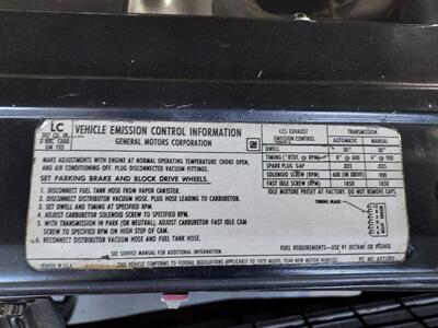 1972 Chevrolet Nova - Photo 38 - Rochelle, IL 61068