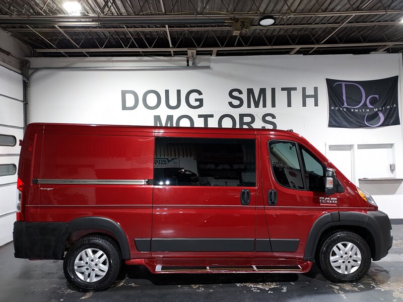 2014 RAM ProMaster 1500 136 WB  4 COMPUTER SCREEN CONVERSION - Photo 1 - Rochelle, IL 61068