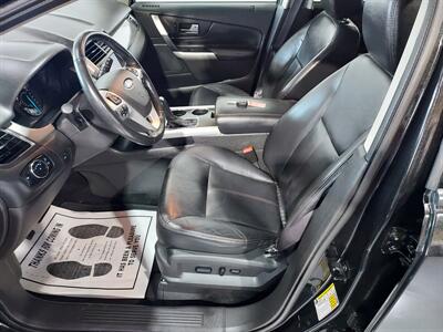 2013 Ford Edge SEL  AWD WITH LEATHER - Photo 11 - Rochelle, IL 61068
