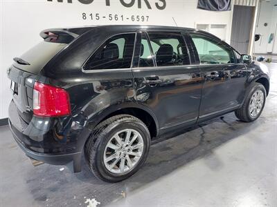 2013 Ford Edge SEL  AWD WITH LEATHER - Photo 3 - Rochelle, IL 61068