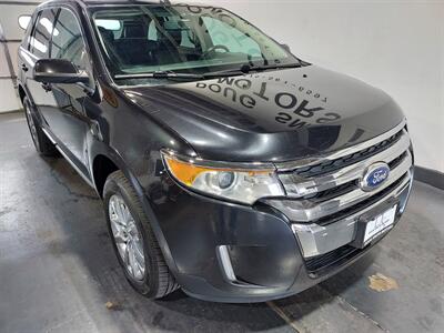 2013 Ford Edge SEL  AWD WITH LEATHER - Photo 4 - Rochelle, IL 61068