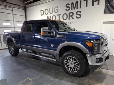 2012 Ford F-350 Super Duty LARIAT SUPERCREW - Photo 3 - Rochelle, IL 61068