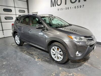 2015 Toyota RAV4 Limited  SUV 4X4 - Photo 2 - Rochelle, IL 61068