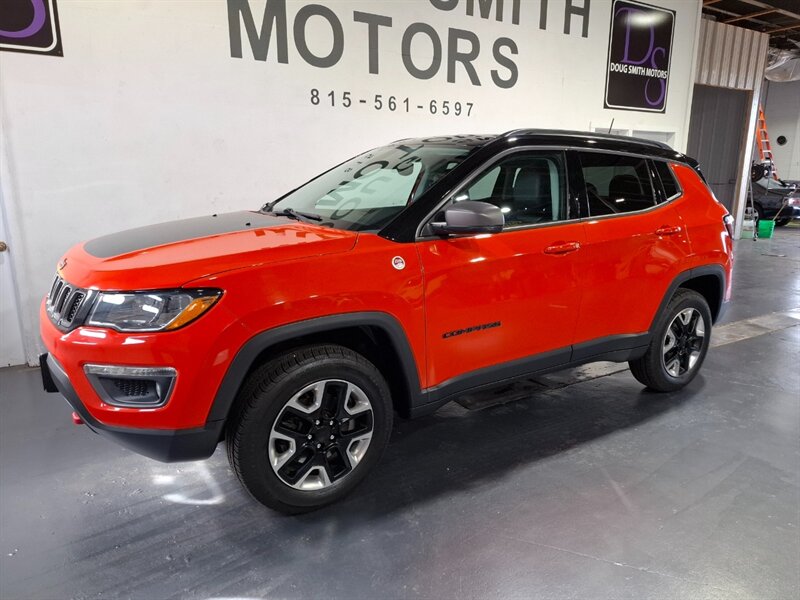 2018 Jeep Compass Trailhawk  AWD SUV