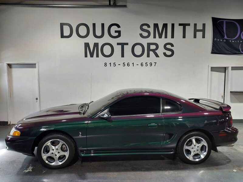 1996 Ford Mustang SVT Cobra COUPE PREMIUM - Photo 1 - Rochelle, IL 61068
