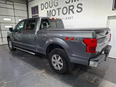 2018 Ford F-150 XLT FX4 CREW CAB 4X4 - Photo 3 - Rochelle, IL 61068