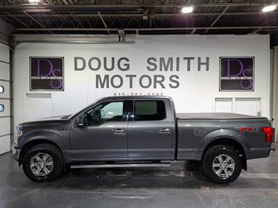 2018 Ford F-150 XLT FX4 CREW CAB 4X4 - Photo 2 - Rochelle, IL 61068
