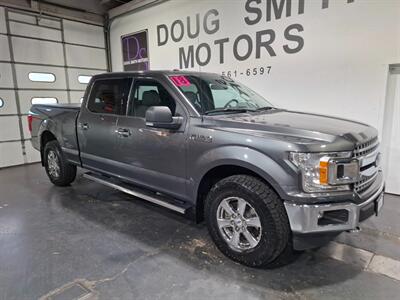 2018 Ford F-150 XLT FX4 CREW CAB 4X4 - Photo 6 - Rochelle, IL 61068