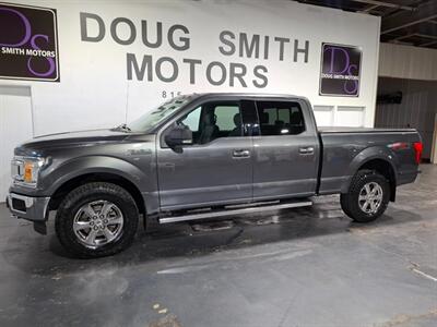 2018 Ford F-150 XLT FX4 CREW CAB 4X4 - Photo 1 - Rochelle, IL 61068