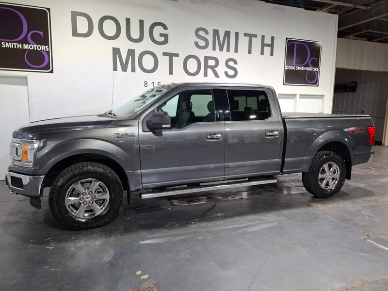2018 Ford F-150 XLT  FX4 CREW CAB 4X4 - Photo 1 - Rochelle, IL 61068