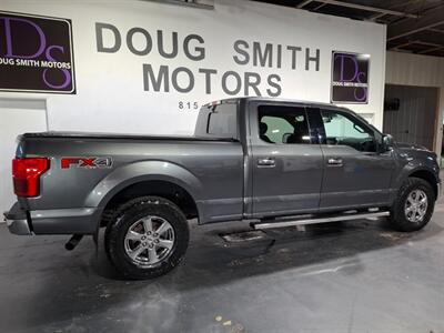 2018 Ford F-150 XLT FX4 CREW CAB 4X4 - Photo 9 - Rochelle, IL 61068