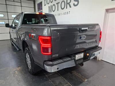2018 Ford F-150 XLT FX4 CREW CAB 4X4 - Photo 4 - Rochelle, IL 61068