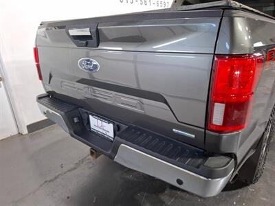 2018 Ford F-150 XLT FX4 CREW CAB 4X4 - Photo 10 - Rochelle, IL 61068