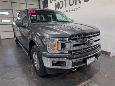 2018 Ford F-150 XLT FX4 CREW CAB 4X4 - Photo 8 - Rochelle, IL 61068