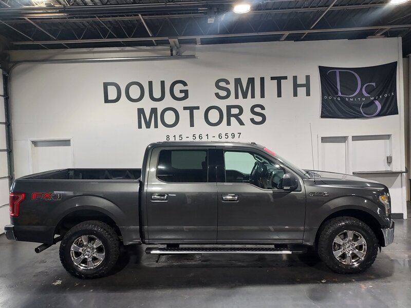 2016 Ford F-150 XLT FX4 CREW CAB 4X4 5.0 - Photo 1 - Rochelle, IL 61068