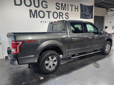 2016 Ford F-150 XLT FX4  CREW CAB 4X4 5.0 - Photo 6 - Rochelle, IL 61068
