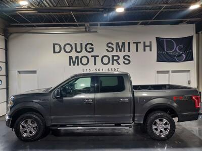 2016 Ford F-150 XLT FX4  CREW CAB 4X4 5.0 - Photo 2 - Rochelle, IL 61068