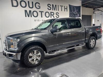 2016 Ford F-150 XLT FX4  CREW CAB 4X4 5.0 - Photo 5 - Rochelle, IL 61068