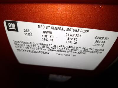 2005 Chevrolet Corvette - Photo 18 - Rochelle, IL 61068