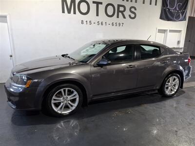 2014 Dodge Avenger SE SEDAN - Photo 3 - Rochelle, IL 61068