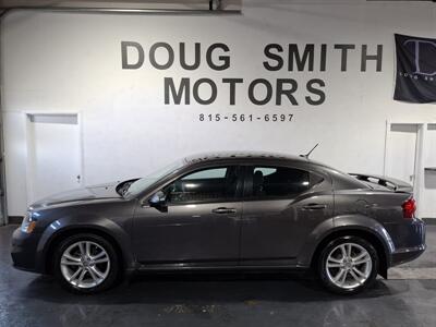 2014 Dodge Avenger SE SEDAN - Photo 2 - Rochelle, IL 61068