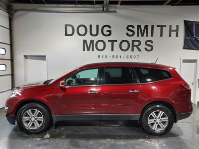 2016 Chevrolet Traverse LT  3 ROW AWD - Photo 2 - Rochelle, IL 61068