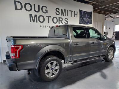 2017 Ford F-150 XLT  SPORT - Photo 6 - Rochelle, IL 61068