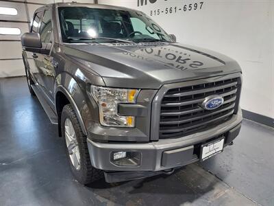 2017 Ford F-150 XLT  SPORT - Photo 9 - Rochelle, IL 61068