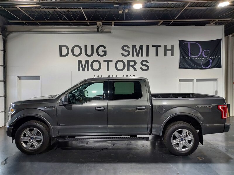 2017 Ford F-150 XLT  SPORT