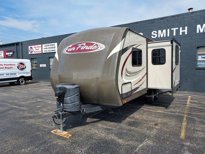 2014 Cruiser RV FUNFINDER 233RB - Photo 1 - Rochelle, IL 61068